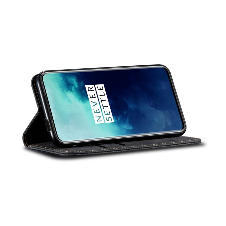 Denim Texture Casual Style Horizontal Flip Leather Case with Holder & Card Slots & Wallet, For OnePlus 7T Pro, For Xiaomi Mi 9T / Redmi K20, For Xiaomi Mi 9T Pro / Redmi K20, For Xiaomi Mi CC9 / Mi 9 Lite, For Xiaomi Mi CC9e / Mi A3, For Xiaomi Redmi 8
