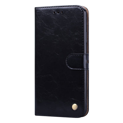 Business Style Oil Wax Texture Horizontal Flip Leather Case with Holder & Card Slots & Wallet, For iPhone 13 mini, For iPhone 13, For iPhone 13 Pro, For iPhone 13 Pro Max, For Xiaomi Redmi 10