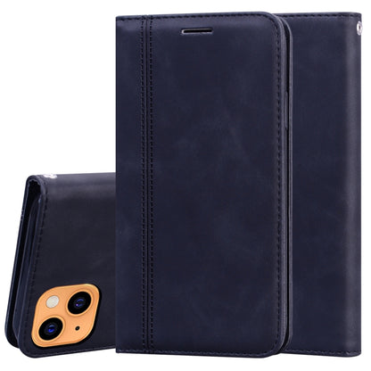 Frosted Business Magnetic Horizontal Flip PU Leather Case with Holder & Card Slot & Lanyard, For iPhone 13 mini, For iPhone 13, For iPhone 13 Pro, For iPhone 13 Pro Max, For Xiaomi Redmi 10