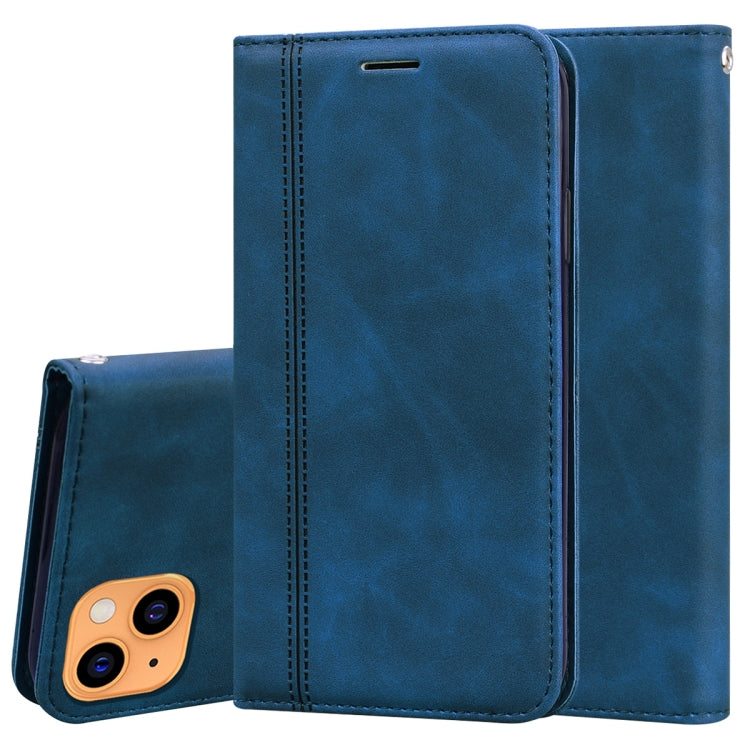 Frosted Business Magnetic Horizontal Flip PU Leather Case with Holder & Card Slot & Lanyard, For iPhone 13 mini, For iPhone 13, For iPhone 13 Pro, For iPhone 13 Pro Max, For Xiaomi Redmi 10