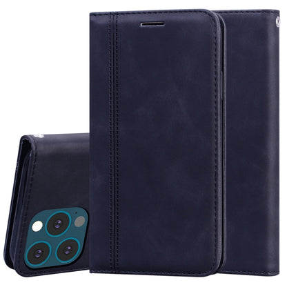 Frosted Business Magnetic Horizontal Flip PU Leather Case with Holder & Card Slot & Lanyard, For iPhone 13 mini, For iPhone 13, For iPhone 13 Pro, For iPhone 13 Pro Max, For Xiaomi Redmi 10