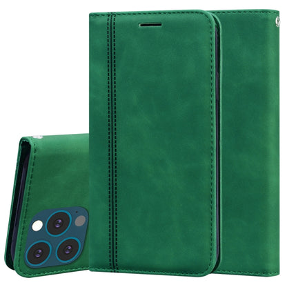 Frosted Business Magnetic Horizontal Flip PU Leather Case with Holder & Card Slot & Lanyard, For iPhone 13 mini, For iPhone 13, For iPhone 13 Pro, For iPhone 13 Pro Max, For Xiaomi Redmi 10