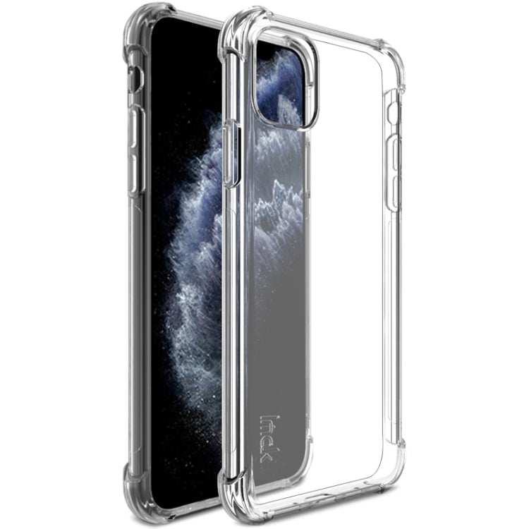 IMAK All-inclusive Shockproof Airbag TPU Case, with Screen Protector, For Sony Xperia 5, For Galaxy A50s / A30s, For iPhone 11, For iPhone 11 Pro, For iPhone 11 Pro Max, For OnePlus 7T, For OnePlus 7T Pro