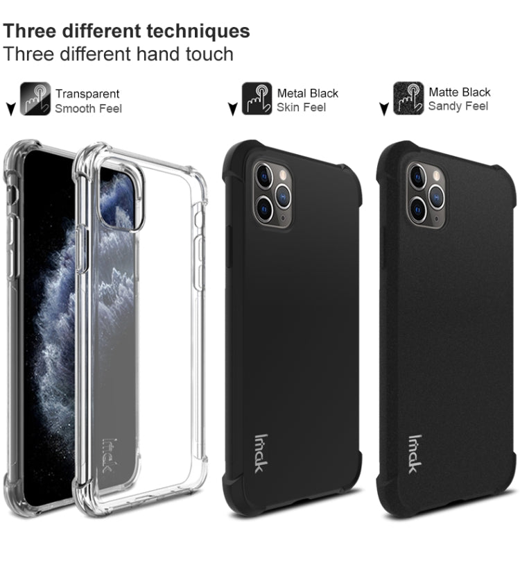 IMAK All-inclusive Shockproof Airbag TPU Case, with Screen Protector, For Sony Xperia 5, For Galaxy A50s / A30s, For iPhone 11, For iPhone 11 Pro, For iPhone 11 Pro Max, For OnePlus 7T, For OnePlus 7T Pro