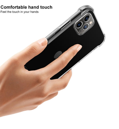 IMAK All-inclusive Shockproof Airbag TPU Case, with Screen Protector, For Sony Xperia 5, For Galaxy A50s / A30s, For iPhone 11, For iPhone 11 Pro, For iPhone 11 Pro Max, For OnePlus 7T, For OnePlus 7T Pro