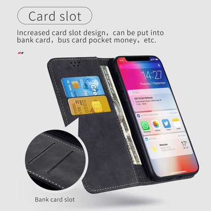 Denim Texture Casual Style Horizontal Flip Leather Case with Holder & Card Slots & Wallet, For Xiaomi 11T Pro