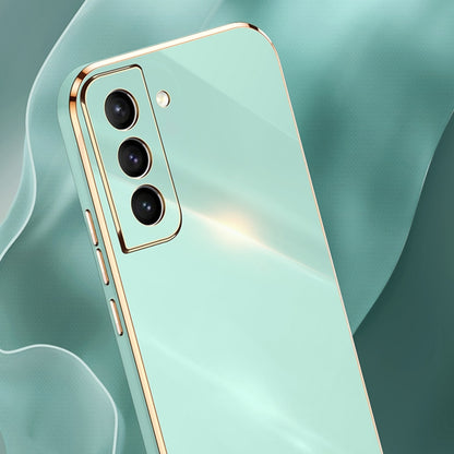 XINLI Straight Edge 6D Electroplate TPU Phone Case, For Samsung Galaxy S21 5G, For Samsung Galaxy S21+ 5G, For Honor X20, For Honor X20 SE, For Samsung Galaxy S21 Ultra 5G, For Xiaomi Mi Mix 4