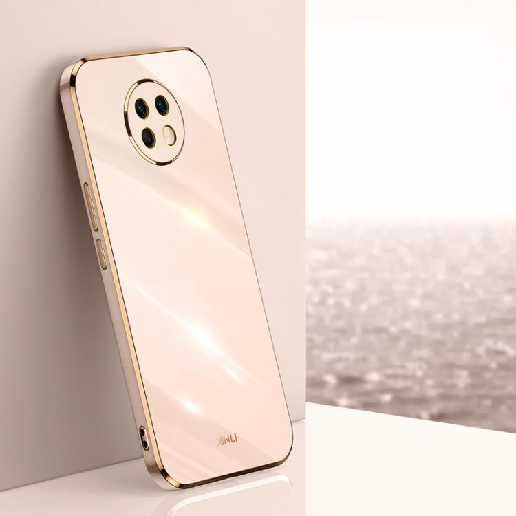 XINLI Straight Edge 6D Electroplate TPU Phone Case, For Samsung Galaxy S21 5G, For Samsung Galaxy S21+ 5G, For Honor X20, For Honor X20 SE, For Samsung Galaxy S21 Ultra 5G, For Xiaomi Mi Mix 4