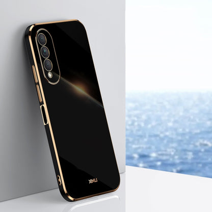 XINLI Straight Edge 6D Electroplate TPU Phone Case, For Samsung Galaxy S21 5G, For Samsung Galaxy S21+ 5G, For Honor X20, For Honor X20 SE, For Samsung Galaxy S21 Ultra 5G, For Xiaomi Mi Mix 4