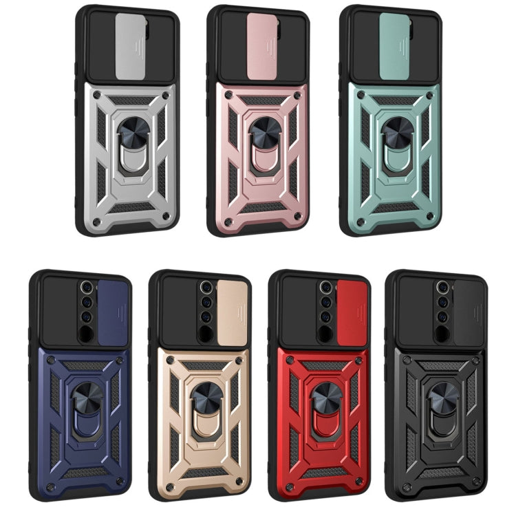 Sliding Camera Cover Design TPU+PC Protective Case, For Xiaomi Redmi 9, For Xiaomi Redmi 9A, For Xiaomi Redmi Note 9S