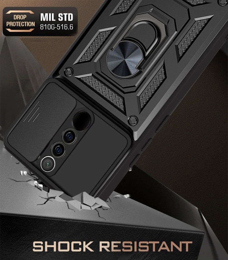 Sliding Camera Cover Design TPU+PC Protective Case, For Xiaomi Redmi 9, For Xiaomi Redmi 9A, For Xiaomi Redmi Note 9S