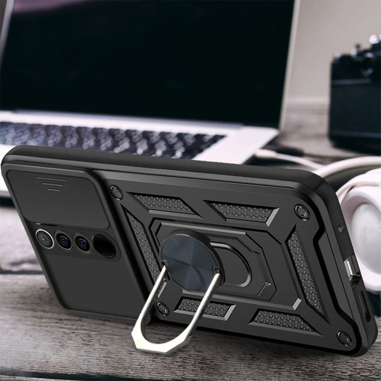 Sliding Camera Cover Design TPU+PC Protective Case, For Xiaomi Redmi 9, For Xiaomi Redmi 9A, For Xiaomi Redmi Note 9S