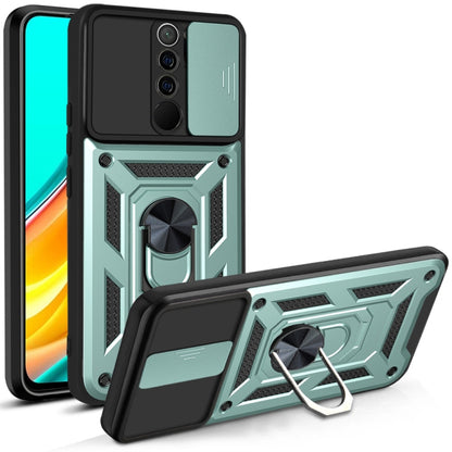 Sliding Camera Cover Design TPU+PC Protective Case, For Xiaomi Redmi 9, For Xiaomi Redmi 9A, For Xiaomi Redmi Note 9S