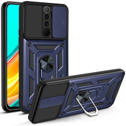 Sliding Camera Cover Design TPU+PC Protective Case, For Xiaomi Redmi 9, For Xiaomi Redmi 9A, For Xiaomi Redmi Note 9S