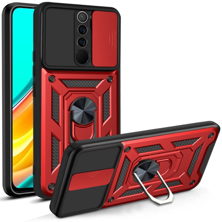 Sliding Camera Cover Design TPU+PC Protective Case, For Xiaomi Redmi 9, For Xiaomi Redmi 9A, For Xiaomi Redmi Note 9S