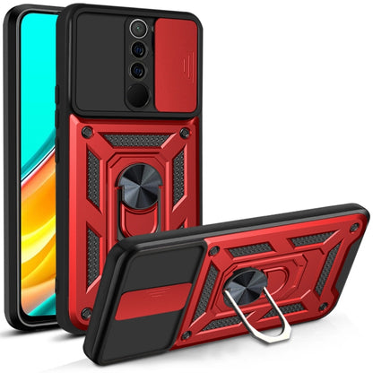 Sliding Camera Cover Design TPU+PC Protective Case, For Xiaomi Redmi 9, For Xiaomi Redmi 9A, For Xiaomi Redmi Note 9S