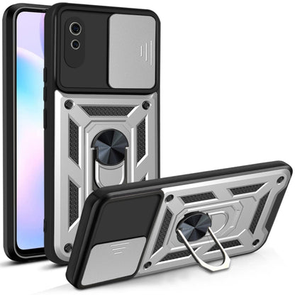 Sliding Camera Cover Design TPU+PC Protective Case, For Xiaomi Redmi 9, For Xiaomi Redmi 9A, For Xiaomi Redmi Note 9S