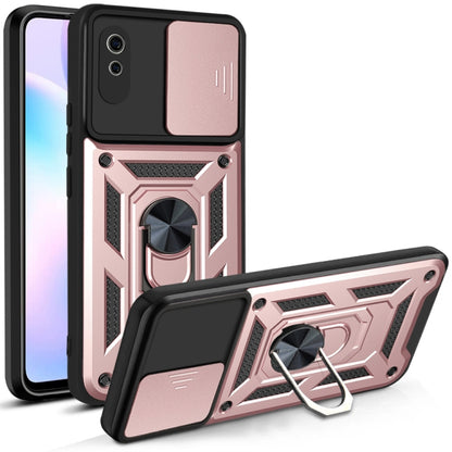 Sliding Camera Cover Design TPU+PC Protective Case, For Xiaomi Redmi 9, For Xiaomi Redmi 9A, For Xiaomi Redmi Note 9S