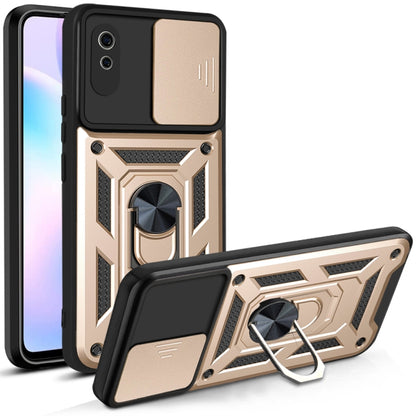 Sliding Camera Cover Design TPU+PC Protective Case, For Xiaomi Redmi 9, For Xiaomi Redmi 9A, For Xiaomi Redmi Note 9S