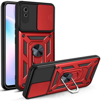 Sliding Camera Cover Design TPU+PC Protective Case, For Xiaomi Redmi 9, For Xiaomi Redmi 9A, For Xiaomi Redmi Note 9S