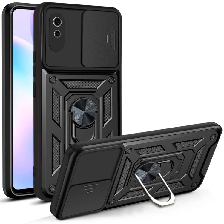 Sliding Camera Cover Design TPU+PC Protective Case, For Xiaomi Redmi 9, For Xiaomi Redmi 9A, For Xiaomi Redmi Note 9S