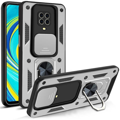 Sliding Camera Cover Design TPU+PC Protective Case, For Xiaomi Redmi 9, For Xiaomi Redmi 9A, For Xiaomi Redmi Note 9S