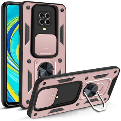 Sliding Camera Cover Design TPU+PC Protective Case, For Xiaomi Redmi 9, For Xiaomi Redmi 9A, For Xiaomi Redmi Note 9S