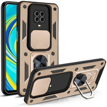 Sliding Camera Cover Design TPU+PC Protective Case, For Xiaomi Redmi 9, For Xiaomi Redmi 9A, For Xiaomi Redmi Note 9S