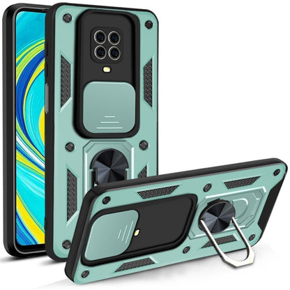 Sliding Camera Cover Design TPU+PC Protective Case, For Xiaomi Redmi 9, For Xiaomi Redmi 9A, For Xiaomi Redmi Note 9S