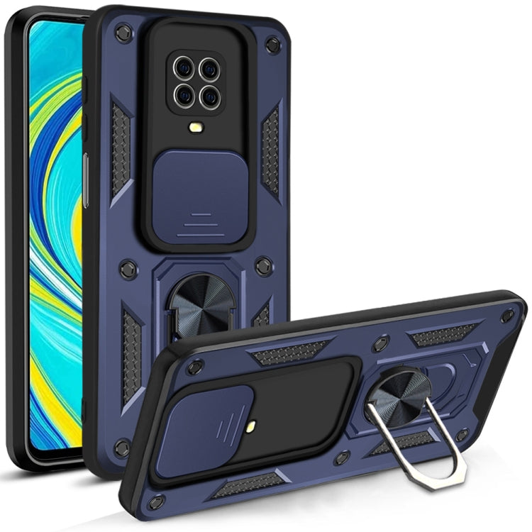 Sliding Camera Cover Design TPU+PC Protective Case, For Xiaomi Redmi 9, For Xiaomi Redmi 9A, For Xiaomi Redmi Note 9S