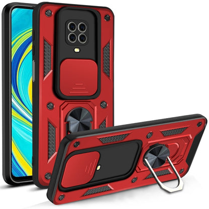 Sliding Camera Cover Design TPU+PC Protective Case, For Xiaomi Redmi 9, For Xiaomi Redmi 9A, For Xiaomi Redmi Note 9S
