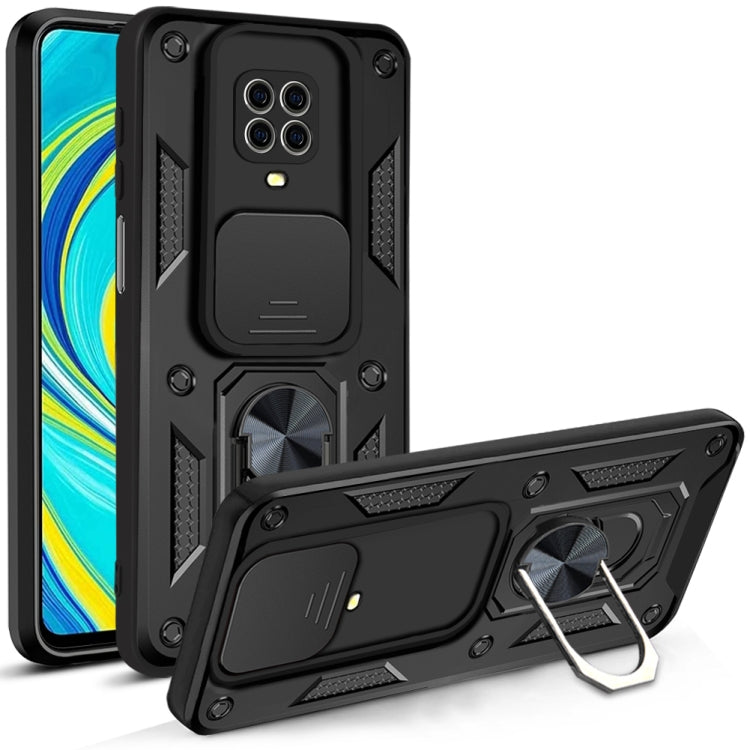 Sliding Camera Cover Design TPU+PC Protective Case, For Xiaomi Redmi 9, For Xiaomi Redmi 9A, For Xiaomi Redmi Note 9S