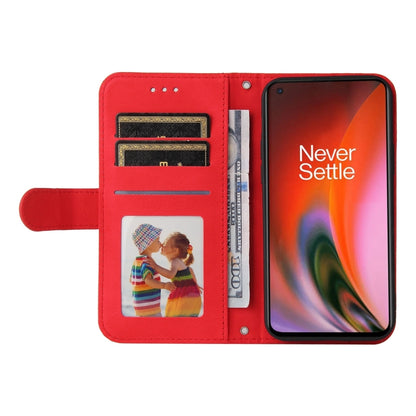Skin Feel Life Tree Metal Button Horizontal Flip Leather Case with Holder & Card Slot & Wallet & Photo Frame & Strap, For OnePlus Nord 2 5G, For OnePlus Nord CE 5G, For OPPO Realme 7 5G / V5 5G, For Xiaomi Redmi 10