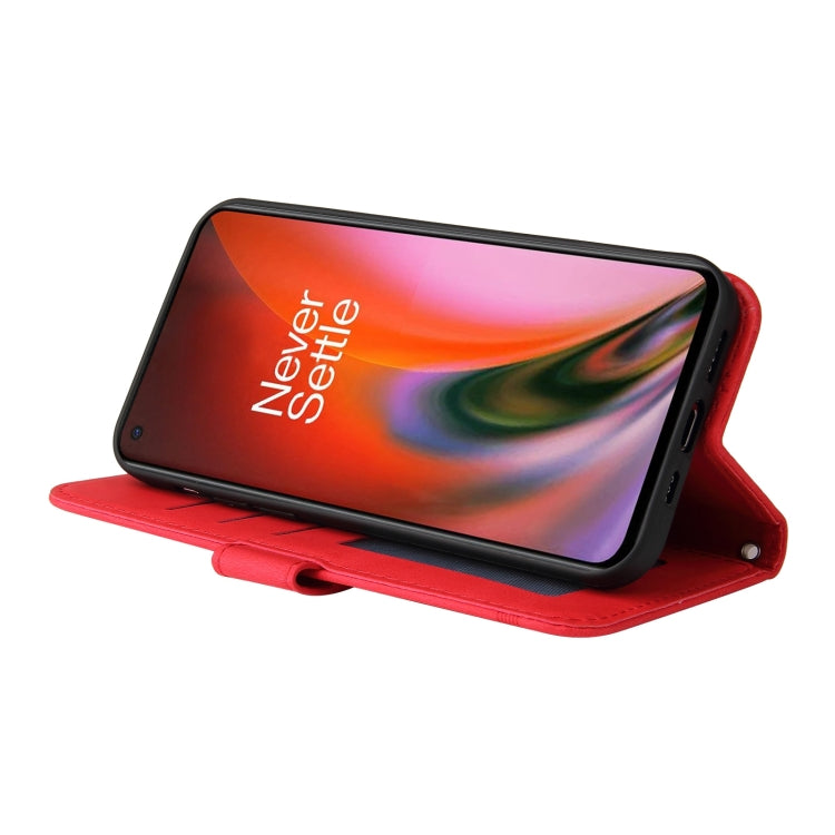 Skin Feel Life Tree Metal Button Horizontal Flip Leather Case with Holder & Card Slot & Wallet & Photo Frame & Strap, For OnePlus Nord 2 5G, For OnePlus Nord CE 5G, For OPPO Realme 7 5G / V5 5G, For Xiaomi Redmi 10