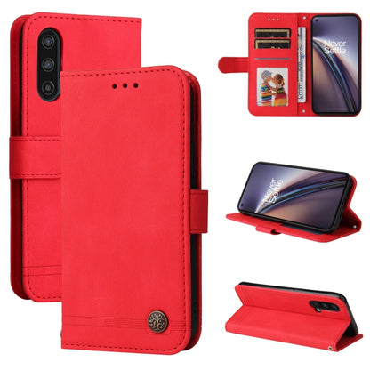 Skin Feel Life Tree Metal Button Horizontal Flip Leather Case with Holder & Card Slot & Wallet & Photo Frame & Strap, For OnePlus Nord 2 5G, For OnePlus Nord CE 5G, For OPPO Realme 7 5G / V5 5G, For Xiaomi Redmi 10