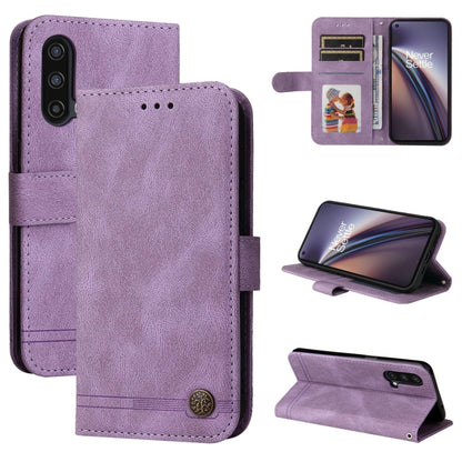 Skin Feel Life Tree Metal Button Horizontal Flip Leather Case with Holder & Card Slot & Wallet & Photo Frame & Strap, For OnePlus Nord 2 5G, For OnePlus Nord CE 5G, For OPPO Realme 7 5G / V5 5G, For Xiaomi Redmi 10