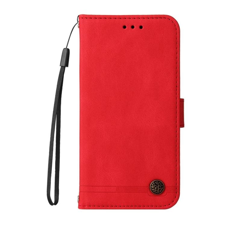 Skin Feel Life Tree Metal Button Horizontal Flip Leather Case with Holder & Card Slot & Wallet & Photo Frame & Strap, For Xiaomi Mi 11T Pro / Mi 11T, For Samsung Galaxy A02s 164mm EU Version, For Samsung Galaxy A02s 166mm US Version                    ...