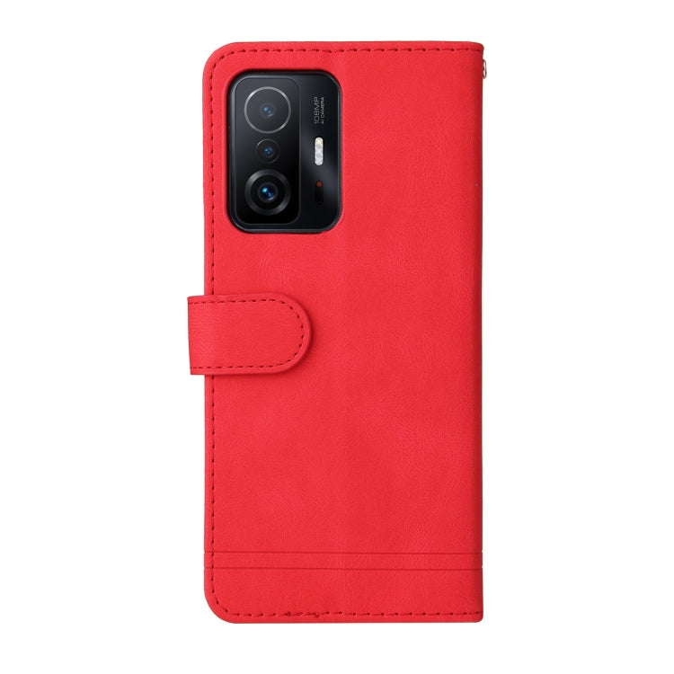 Skin Feel Life Tree Metal Button Horizontal Flip Leather Case with Holder & Card Slot & Wallet & Photo Frame & Strap, For Xiaomi Mi 11T Pro / Mi 11T, For Samsung Galaxy A02s 164mm EU Version, For Samsung Galaxy A02s 166mm US Version                    ...