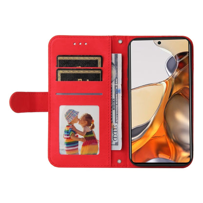 Skin Feel Life Tree Metal Button Horizontal Flip Leather Case with Holder & Card Slot & Wallet & Photo Frame & Strap, For Xiaomi Mi 11T Pro / Mi 11T, For Samsung Galaxy A02s 164mm EU Version, For Samsung Galaxy A02s 166mm US Version                    ...