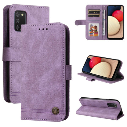 Skin Feel Life Tree Metal Button Horizontal Flip Leather Case with Holder & Card Slot & Wallet & Photo Frame & Strap, For Xiaomi Mi 11T Pro / Mi 11T, For Samsung Galaxy A02s 164mm EU Version, For Samsung Galaxy A02s 166mm US Version                    ...