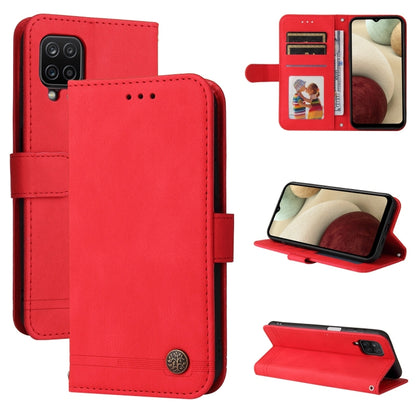 Skin Feel Life Tree Metal Button Horizontal Flip Leather Case with Holder & Card Slot & Wallet & Photo Frame & Strap, For Xiaomi Mi 11T Pro / Mi 11T, For Samsung Galaxy A02s 164mm EU Version, For Samsung Galaxy A02s 166mm US Version                    ...
