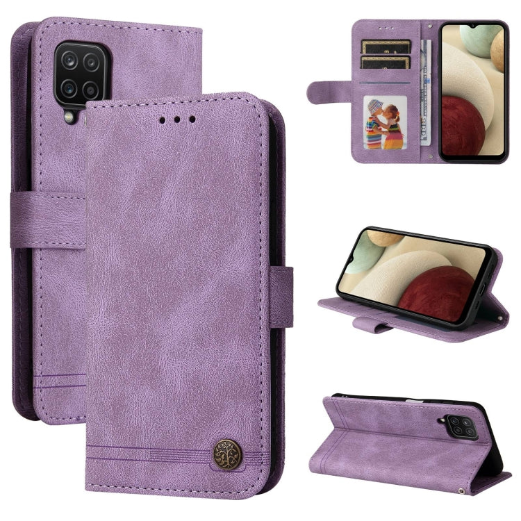 Skin Feel Life Tree Metal Button Horizontal Flip Leather Case with Holder & Card Slot & Wallet & Photo Frame & Strap, For Xiaomi Mi 11T Pro / Mi 11T, For Samsung Galaxy A02s 164mm EU Version, For Samsung Galaxy A02s 166mm US Version                    ...