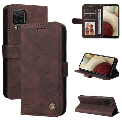 Skin Feel Life Tree Metal Button Horizontal Flip Leather Case with Holder & Card Slot & Wallet & Photo Frame & Strap, For Xiaomi Mi 11T Pro / Mi 11T, For Samsung Galaxy A02s 164mm EU Version, For Samsung Galaxy A02s 166mm US Version                    ...