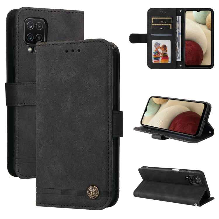 Skin Feel Life Tree Metal Button Horizontal Flip Leather Case with Holder & Card Slot & Wallet & Photo Frame & Strap, For Xiaomi Mi 11T Pro / Mi 11T, For Samsung Galaxy A02s 164mm EU Version, For Samsung Galaxy A02s 166mm US Version                    ...