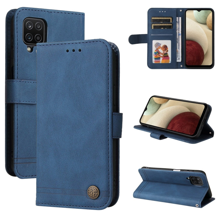 Skin Feel Life Tree Metal Button Horizontal Flip Leather Case with Holder & Card Slot & Wallet & Photo Frame & Strap, For Xiaomi Mi 11T Pro / Mi 11T, For Samsung Galaxy A02s 164mm EU Version, For Samsung Galaxy A02s 166mm US Version                    ...