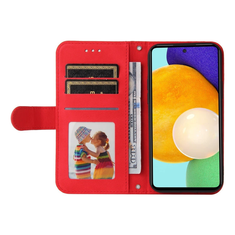 Skin Feel Life Tree Metal Button Horizontal Flip Leather Case with Holder & Card Slot & Wallet & Photo Frame & Strap, For Samsung Galaxy A52 5G / 4G / A52s, For Samsung Galaxy A72 5G / 4G