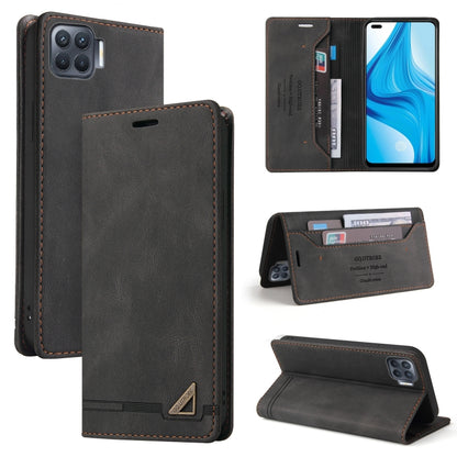 Skin Feel Anti-theft Brush Horizontal Flip Leather Case with Holder & Card Slots & Wallet, For OPPO F17 Pro, For OPPO A15s / A15, For OPPO A52 / A72 / A92, For OPPO A53 / A32 / A53S, For OPPO A72 5G, For OPPO A92S