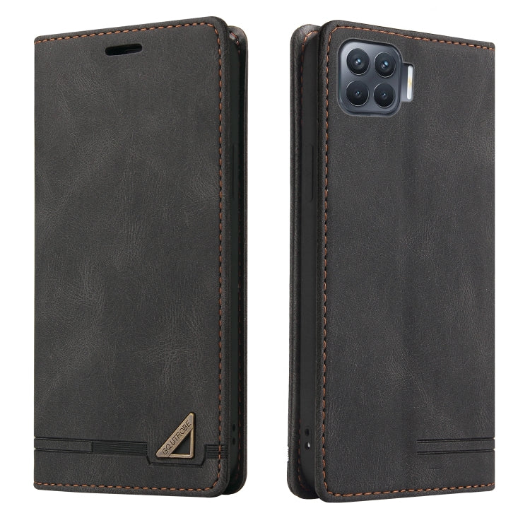 Skin Feel Anti-theft Brush Horizontal Flip Leather Case with Holder & Card Slots & Wallet, For OPPO F17 Pro, For OPPO A15s / A15, For OPPO A52 / A72 / A92, For OPPO A53 / A32 / A53S, For OPPO A72 5G, For OPPO A92S