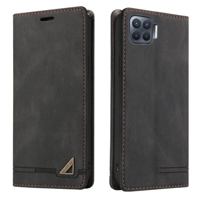 Skin Feel Anti-theft Brush Horizontal Flip Leather Case with Holder & Card Slots & Wallet, For OPPO F17 Pro, For OPPO A15s / A15, For OPPO A52 / A72 / A92, For OPPO A53 / A32 / A53S, For OPPO A72 5G, For OPPO A92S