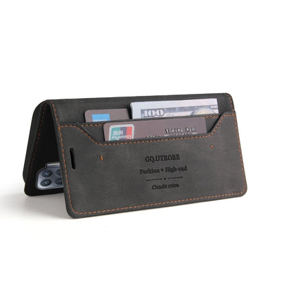 Skin Feel Anti-theft Brush Horizontal Flip Leather Case with Holder & Card Slots & Wallet, For OPPO F17 Pro, For OPPO A15s / A15, For OPPO A52 / A72 / A92, For OPPO A53 / A32 / A53S, For OPPO A72 5G, For OPPO A92S